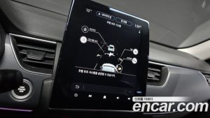 Renault-KoreaSamsung XM3 1.6 GTe RE 2023 года из Южной Кореи