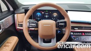 Hyundai Santafe Бензин 2.5T 2WD 2024 года из Южной Кореи