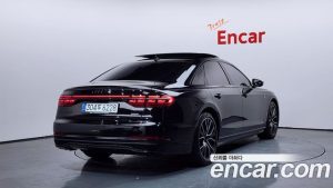 Audi A8 50 TDI 4WD Black Edition 2024 года из Южной Кореи
