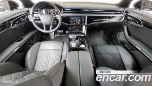 Audi A8 50 TDI 4WD Black Edition 2024 года из Южной Кореи