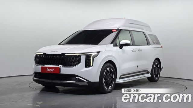Kia Canival HEV 9-Seater HI-Limousine (Specialized Company) 2024 года из Кореи