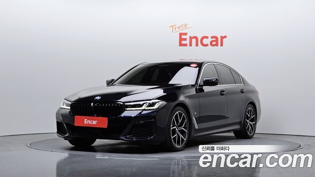 BMW 5-Series 530i M Sport 2023 года из Кореи