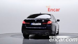 BMW 5-Series 530i M Sport 2023 года из Южной Кореи