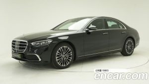 Mercedes-Benz S-Class S350 d 4MATIC 2025 года из Южной Кореи