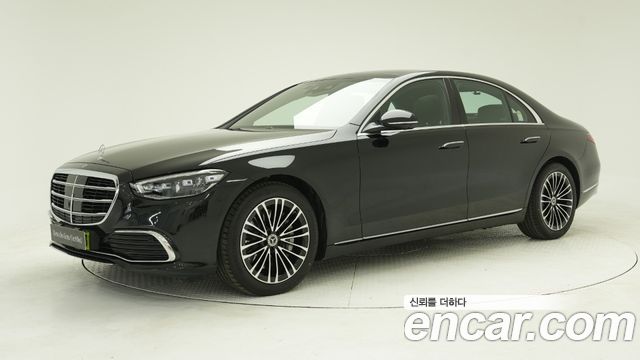 Mercedes-Benz S-Class S350 d 4MATIC 2025 года из Кореи