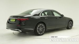 Mercedes-Benz S-Class S350 d 4MATIC 2025 года из Южной Кореи