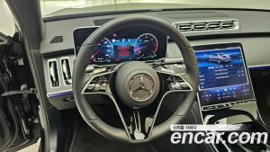 Mercedes-Benz S-Class S350 d 4MATIC 2025 года из Южной Кореи