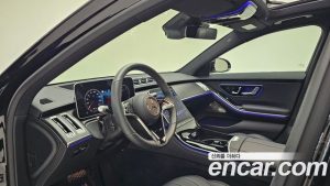 Mercedes-Benz S-Class S350 d 4MATIC 2025 года из Южной Кореи