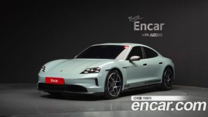 Porsche Taycan 4S 2025 года из Южной Кореи