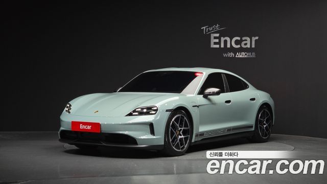 Porsche Taycan 4S 2025 года из Кореи