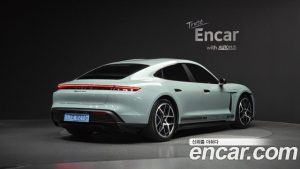 Porsche Taycan 4S 2025 года из Южной Кореи