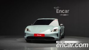 Porsche Taycan 4S 2025 года из Южной Кореи