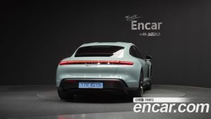 Porsche Taycan 4S 2025 года из Южной Кореи