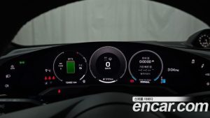 Porsche Taycan 4S 2025 года из Южной Кореи