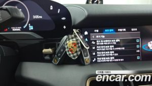 Porsche Taycan 4S 2025 года из Южной Кореи