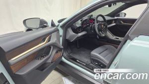 Porsche Taycan 4S 2025 года из Южной Кореи