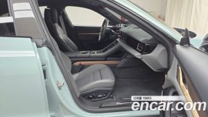 Porsche Taycan 4S 2025 года из Южной Кореи