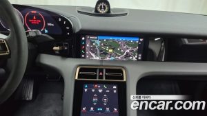 Porsche Taycan 4S 2025 года из Южной Кореи