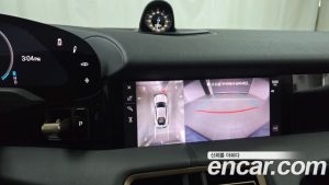Porsche Taycan 4S 2025 года из Южной Кореи