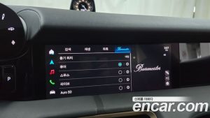 Porsche Taycan 4S 2025 года из Южной Кореи