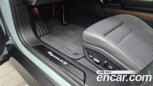 Porsche Taycan 4S 2025 года из Южной Кореи