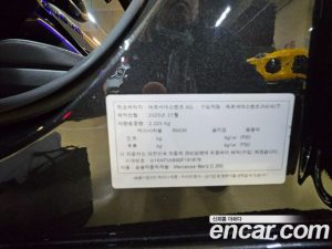 Mercedes-Benz C-Class C200 Avantgarde 2025 года из Южной Кореи