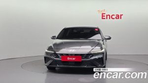 Hyundai AVANTE 1.6 2024 года из Южной Кореи