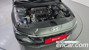 Hyundai AVANTE 1.6 2024 года из Южной Кореи