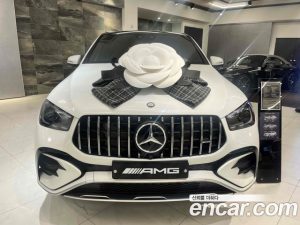 Mercedes-Benz GLE-Class AMG GLE53 4MATIC+ Coupe 2025 года из Южной Кореи