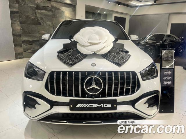 Mercedes-Benz GLE-Class AMG GLE53 4MATIC+ Coupe 2025 года из Кореи