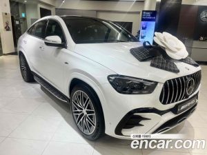 Mercedes-Benz GLE-Class AMG GLE53 4MATIC+ Coupe 2025 года из Южной Кореи