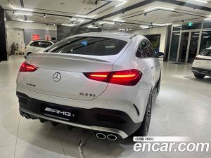 Mercedes-Benz GLE-Class AMG GLE53 4MATIC+ Coupe 2025 года из Южной Кореи