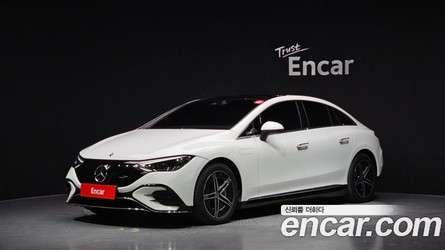 Mercedes-Benz EQE EQE350+ 2024 года из Кореи
