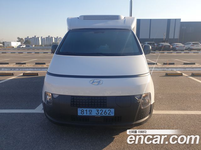 Hyundai ST1 Wagon Refrigerated 2025 года из Кореи