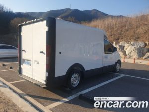 Hyundai ST1 Wagon Refrigerated 2025 года из Южной Кореи