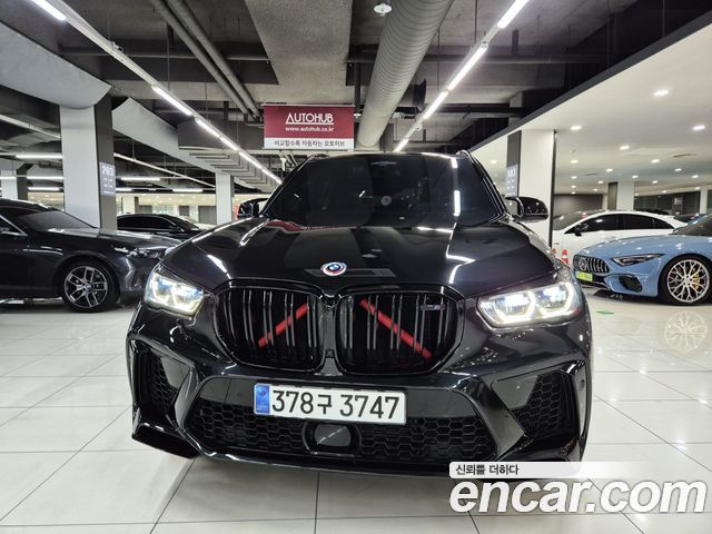 BMW X5M 4.4 Competition 2023 года из Кореи