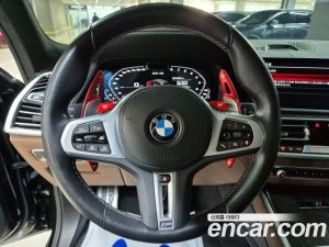 BMW X5M 4.4 Competition 2023 года из Южной Кореи