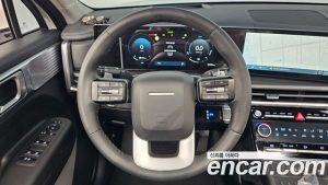 Hyundai Santafe HEV 1.6 2WD 2025 года из Южной Кореи