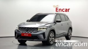 Renault-KoreaSamsung Grand Koleos 1.5 E-TECH Iconic 2WD 2025 года из Южной Кореи
