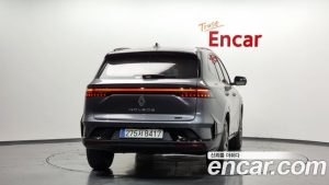 Renault-KoreaSamsung Grand Koleos 1.5 E-TECH Iconic 2WD 2025 года из Южной Кореи
