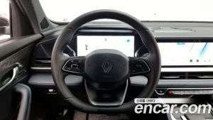 Renault-KoreaSamsung Grand Koleos 1.5 E-TECH Iconic 2WD 2025 года из Южной Кореи
