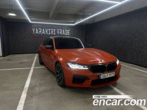 BMW M5 M5 SEDAN Competition 2023 года из Южной Кореи