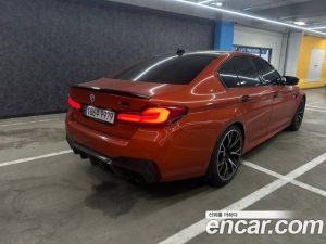 BMW M5 M5 SEDAN Competition 2023 года из Южной Кореи