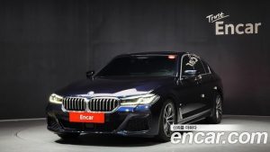 BMW 5-Series 520i M Sport 2023 года из Южной Кореи