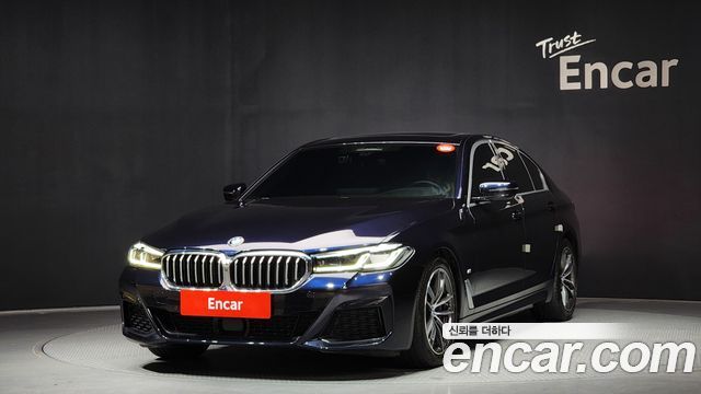 BMW 5-Series 520i M Sport 2023 года из Кореи
