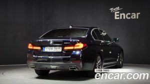 BMW 5-Series 520i M Sport 2023 года из Южной Кореи