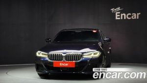 BMW 5-Series 520i M Sport 2023 года из Южной Кореи