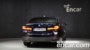 BMW 5-Series 520i M Sport 2023 года из Южной Кореи