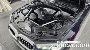 BMW 5-Series 520i M Sport 2023 года из Южной Кореи