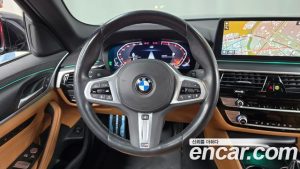 BMW 5-Series 520i M Sport 2023 года из Южной Кореи
